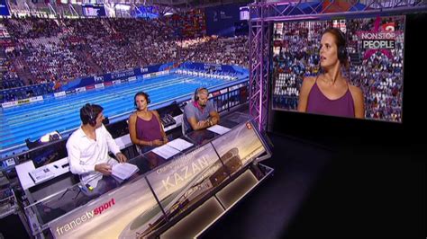 Florent Manaudou Grand Champion Laure Manaudou Sexprime Les Larmes