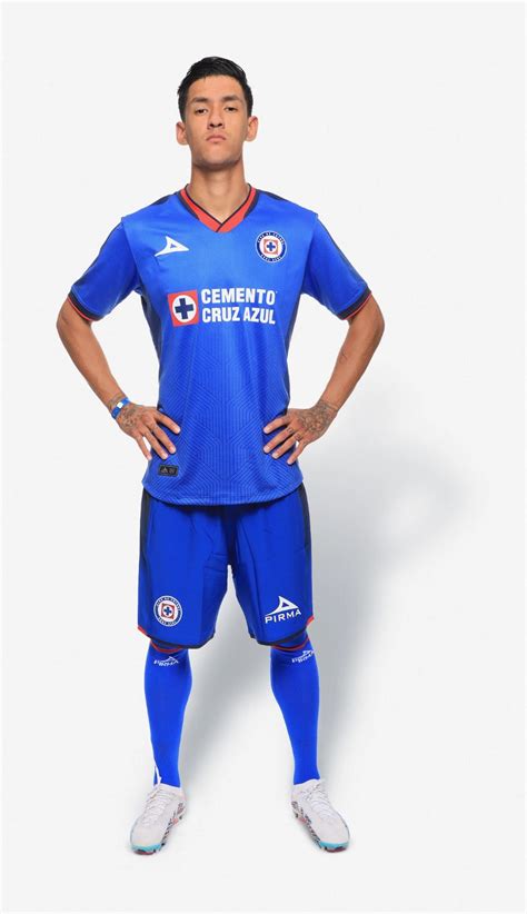 Cruz Azul 2023 24 Home Kit