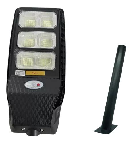 Suburbana Led W W Con Brazo Control Remoto Solar