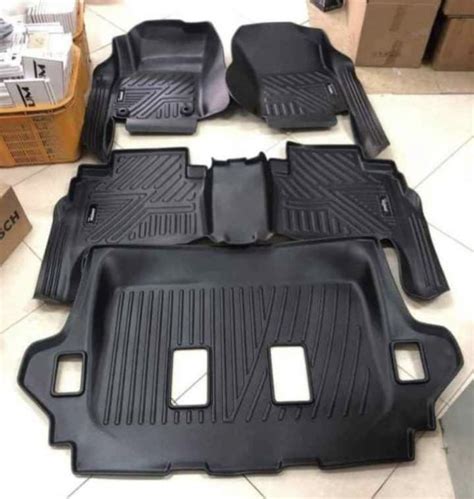 Toyota INNOVA 2005 2015 5D DEEP DISH MATTING FULLY EXTENDED SIDE