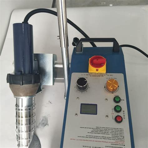 Mxbaoheng Top C Automatic Hot Air Welder Pvc Banner Welding Machine For Pe Plastic Materials