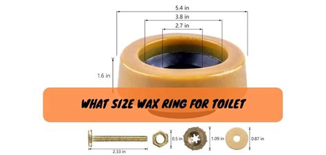 What Size Wax Ring for Kohler Toilet? Easy Guide!