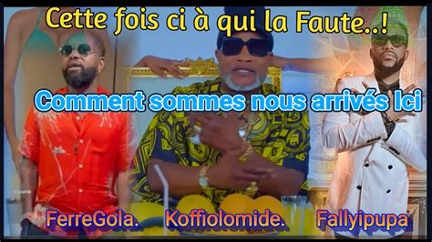 QU EST CE QUI SE PASSE FALLY IPUPA ET CINDY LE COEUR TOSUKI WAPI BA