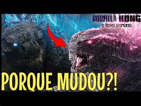 QUEM É EVOLVED GODZILLA E POR QUE GODZILLA MUDOU YouTube