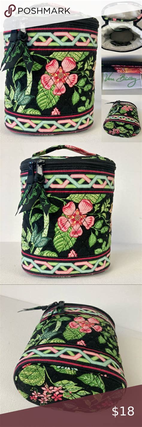 Vera Bradley Lunch Or Cosmetic Tote Toiletry Bag Vera Bradley Vera