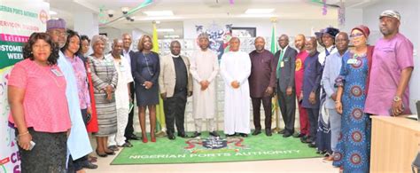 Npa Management Hosts Diocese Of Lagos Anglican Communion In Lagos