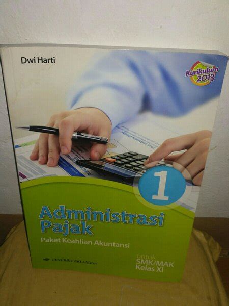 Jual BUKU ORIGINAL ADMINISTRASI PAJAK 1 PAKET KEAHLIAN AKUNTANSI UNTUK