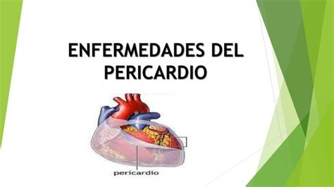 Enfermedades Del Pericardio Ppt