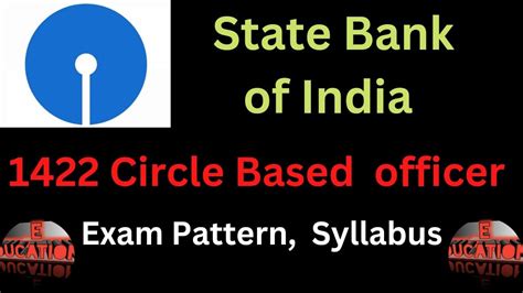 Sbi Circle Based Officer Recruitment Ii Circle Based Officer