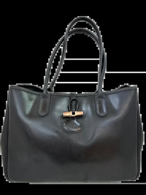 Cabas Le Roseau Noir Longchamp Maroquinerie Pognant