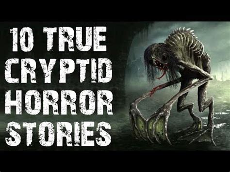 True Disturbing Terrifying Cryptid Skinwalker Horror Stories