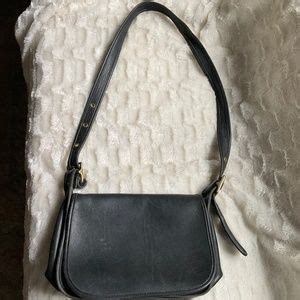 Coach Vintage Usa Patricias Legacy Bag Black Gem