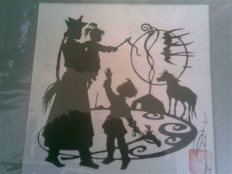 Mongolian Papercut Art