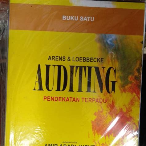 Jual Auditing Pendekatan Terpadu Buku Satu Shopee Indonesia