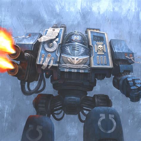 Dreadnought By Concubot On Deviantart Warhammer Warhammer 40k