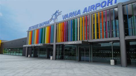 Летище Варна Varna Airport