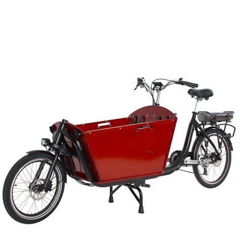 High Quality Two Wheel Electric Cargo Bike Bakfiets Front Loading E