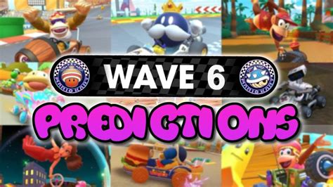 Predicting Wave S Characters For The Mario Kart Deluxe Booster