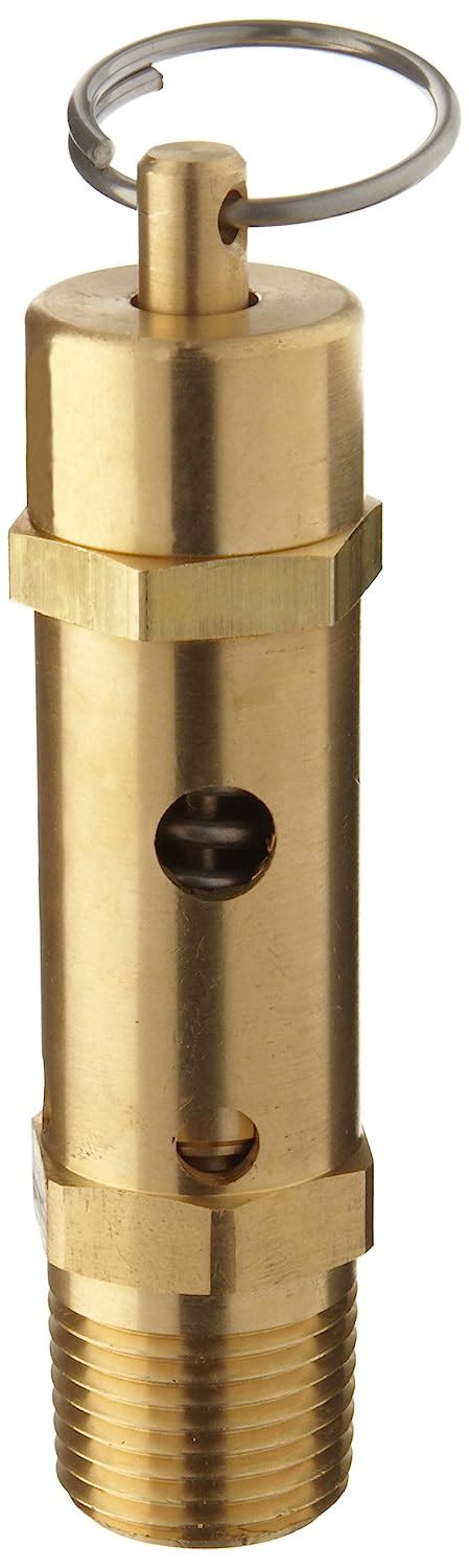 Kingston Css Series Brass Asme Code Safety Valve Psi Set