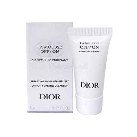 Dior La Mousse Off On Foaming Cleanser Ml