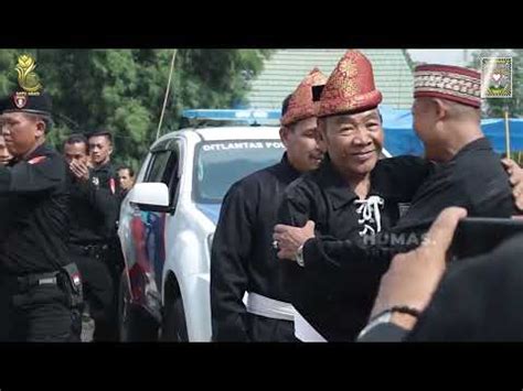 Pengurus Perwapus Ketua Cabang PSHT Se Lampung 2022 YouTube