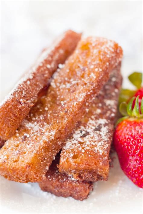 French Toast Sticks Recipe Delicieux Recette