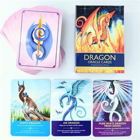 Dragon Oracle Cooper D Reflections Books