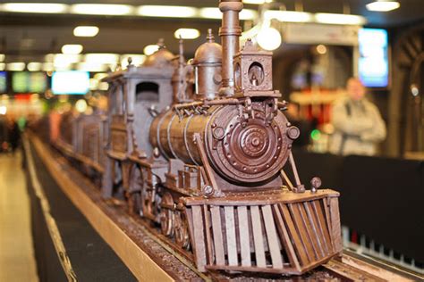 The Chocolate Train By Andrew Farrugia