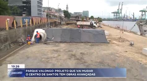 Sopesp Projeto Parque Valongo tem obras avançadas