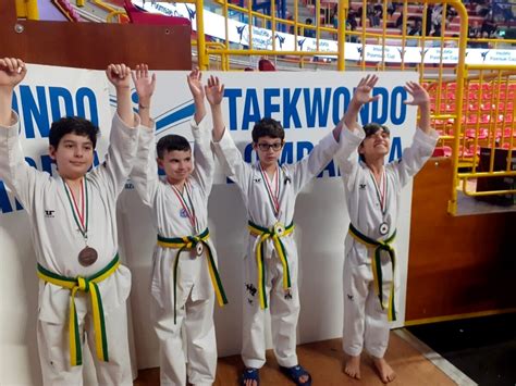 Taekwondo Poomsae Insubria Cup 2024 Eccellenti Le Pantere Del