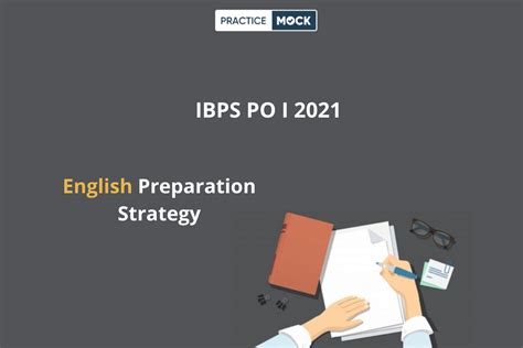 English Preparation Strategy Ibps Po 2021