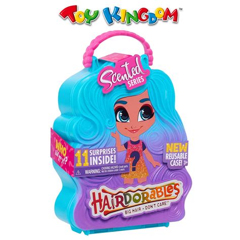 Hairdorables Big Hair Dont Care Scented Series Toy Kingdom