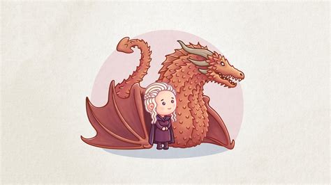 dragon, A Song of Ice and Fire, Game of Thrones, Daenerys Targaryen ...