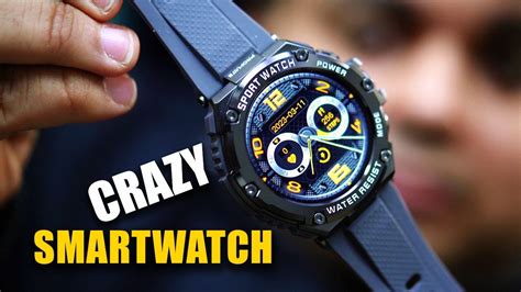 This Is Amazing Rugged Smartwatch Promate Xwatch R Unboxing