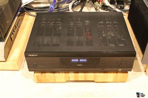 Oppo Udp K Ultra Hd Audiophile Blu Ray Disc Player Photo