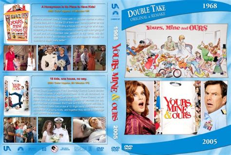 Covercity Dvd Covers And Labels Yours Mine And Ours Double Feature