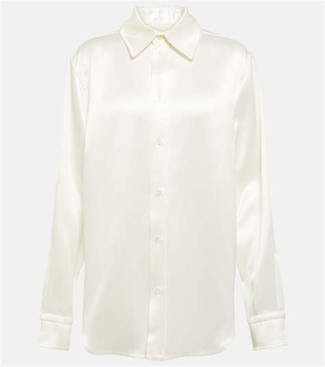 Bottega Veneta - Twill shirt Bottega Veneta