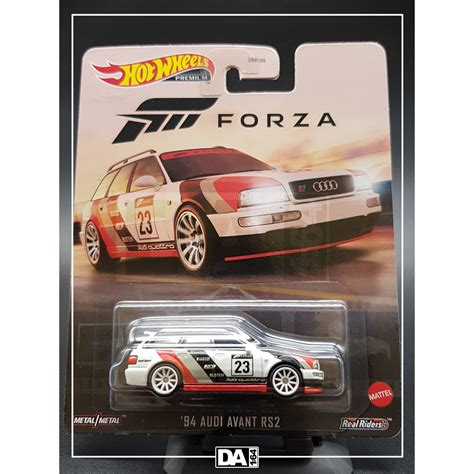 HOT WHEELS Retro Entertainment Audi Avant RS Forza With Protector Shopee Malaysia