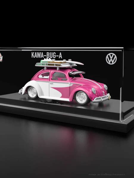 Hot Wheels Rlc Kawa Bug A Vw Beetle Model Ozon