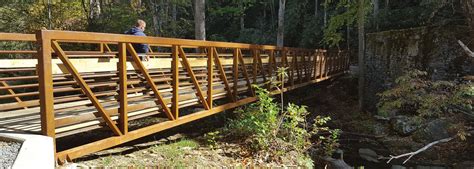 Turnkey Pedestrian Bridges Prefabricated Truss Bridge Bridge Brothers