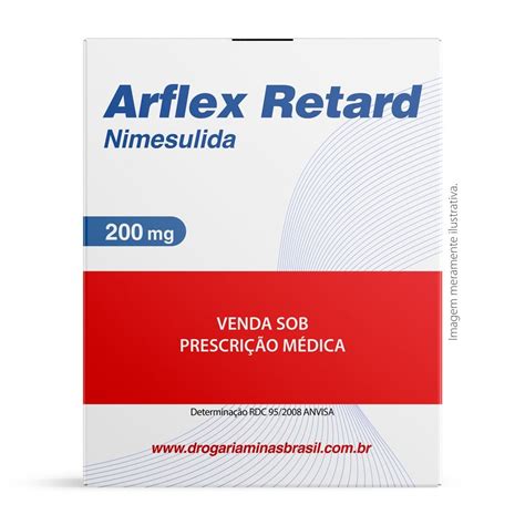 Para Que Serve O Remédio Arflex - Arflex Retard 6 Cápsulas: Preço e para que serve