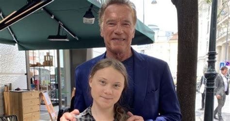 Arnold Schwarzenegger Gets Greta Thunberg A Tesla Model 3 Electric Car – TrulyMind