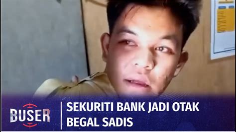 Begal Sadis Diringkus Salah Satunya Ternyata Petugas Sekuriti Bank