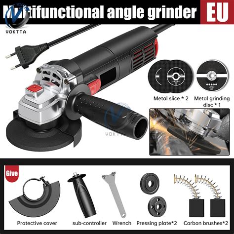 11000RPM Electric Angle Grinder Multi Functional Electric Grinding