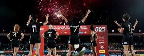 All Blacks Sevens And Black Ferns Sevens Named For Dubai