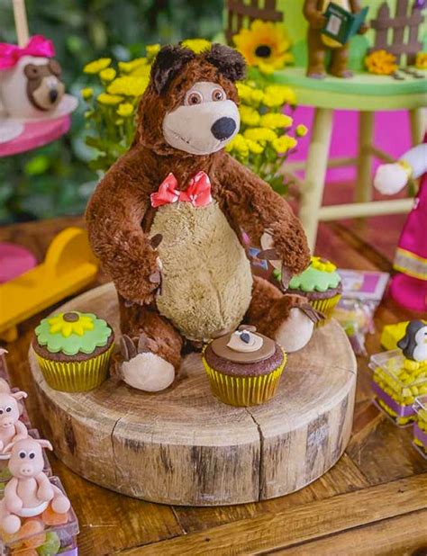 Masha E Urso Aniversario