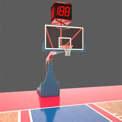 3d Basketball Court Model 3D Model $10 - .c4d .fbx .obj - Free3D