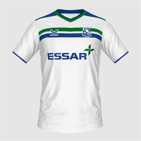 Tranmere Castore Concept Fifa Kit Creator Showcase