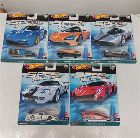 HOT WHEELS Premium Car Culture Speed Machines Lot Of NEW HTF INSTOCK PicClick UK