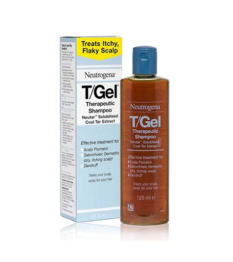 Neutrogena Tgel Therapeutic Shampoo 125ml Wealzin